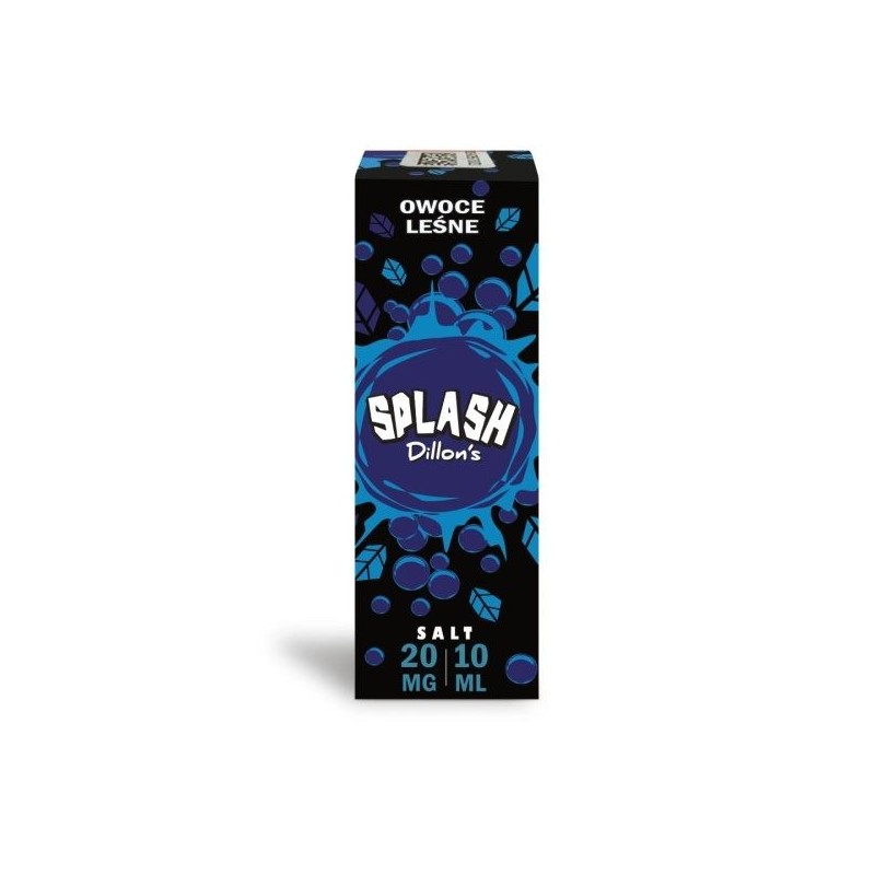 Liquid Dillon's Splash - Fruits des Bois 20mg 10ml | DoctorVape