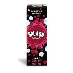 Liquid Dillon's Splash - Cerise Givrée 20mg 10ml | DoctorVape
