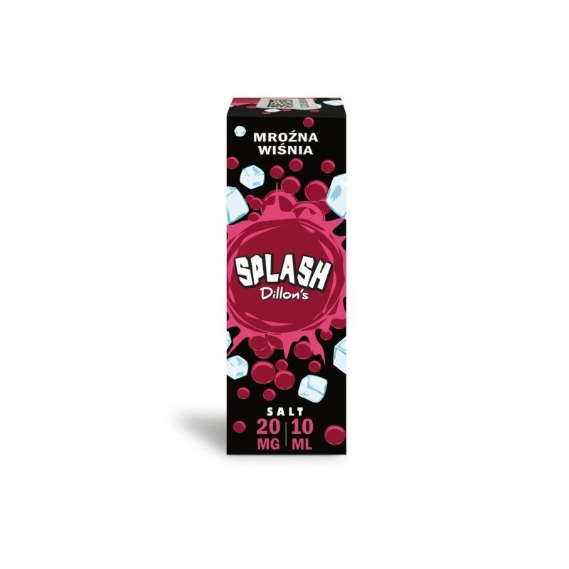 Liquid Dillon's Splash - Cerise Givrée 20mg 10ml | DoctorVape
