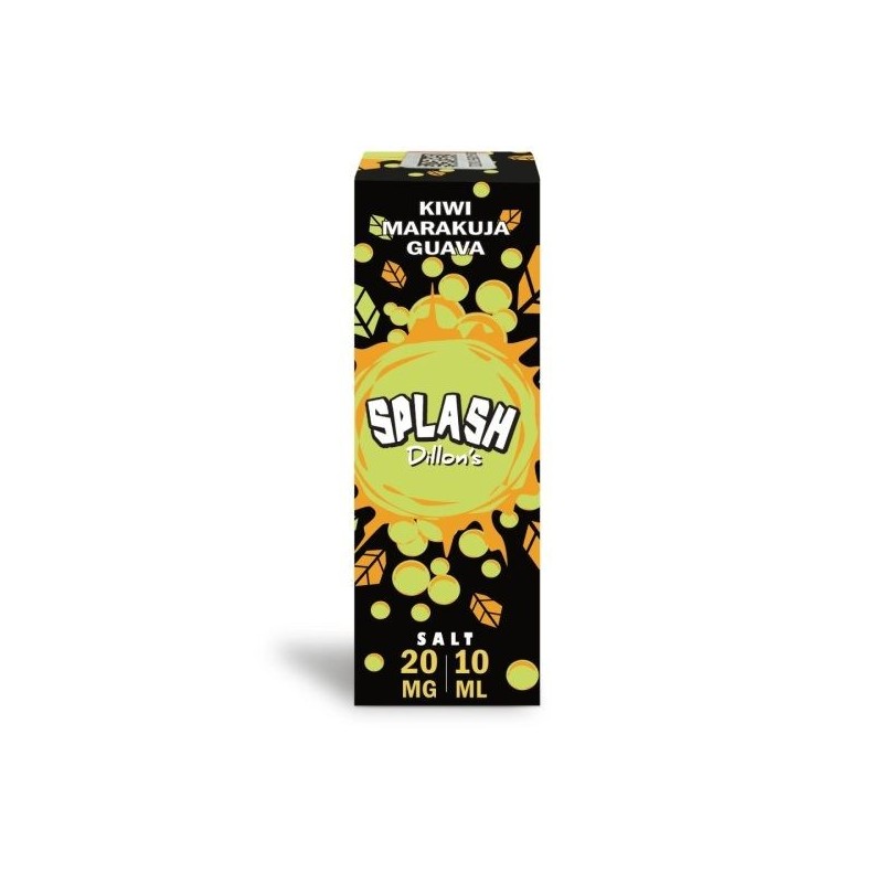 Liquid Dillon's Splash - Kiwi Passionfruit Guava 20mg 10ml | DoctorVape