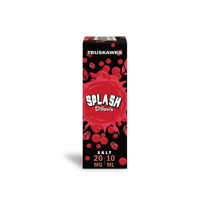 Liquid Dillon's Splash - Fraise 20mg 10ml | DoctorVape