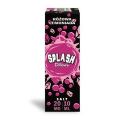 Liquid Dillon's Splash - Limonade Rose 20mg 10ml | DoctorVape