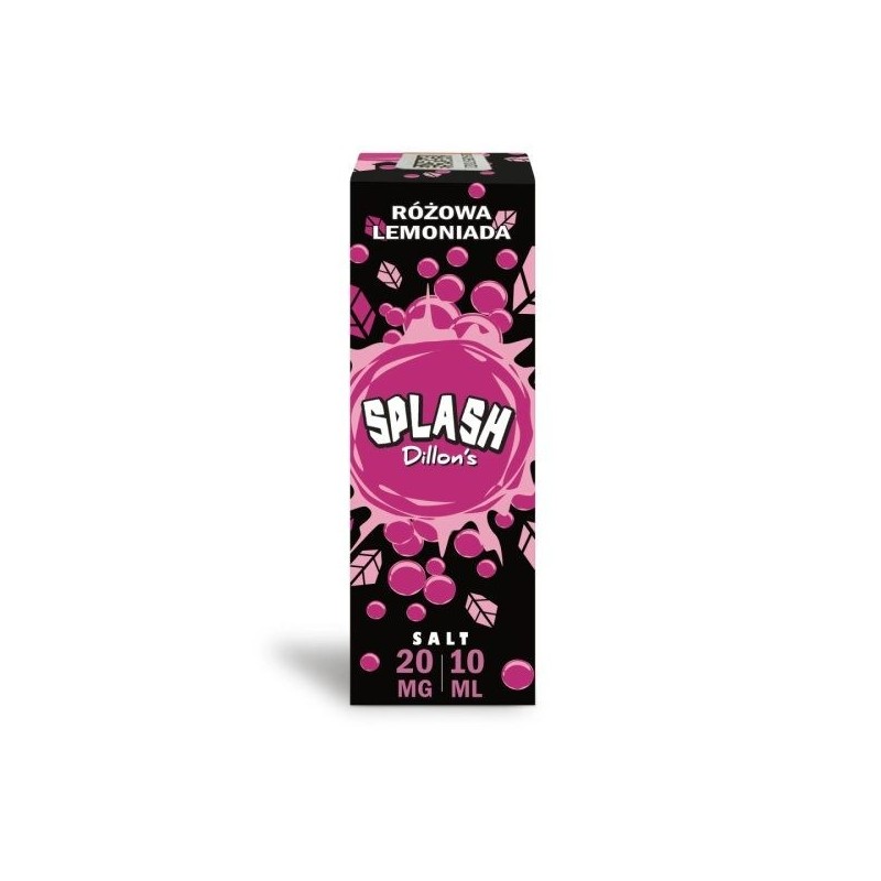 Liquid Dillon's Splash - Różowa Lemoniada 20mg 10ml