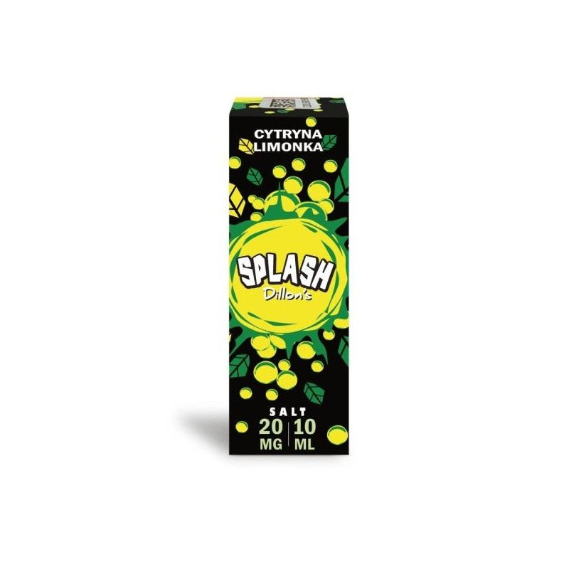 Liquid Dillon's Splash - Citron Citron vert 20mg 10ml | DoctorVape