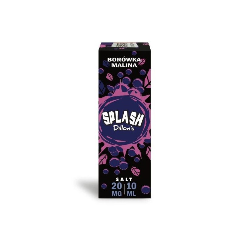 Dillon's Liquid Splash - Blueberry Raspberry 20mg 10ml | DoctorVape