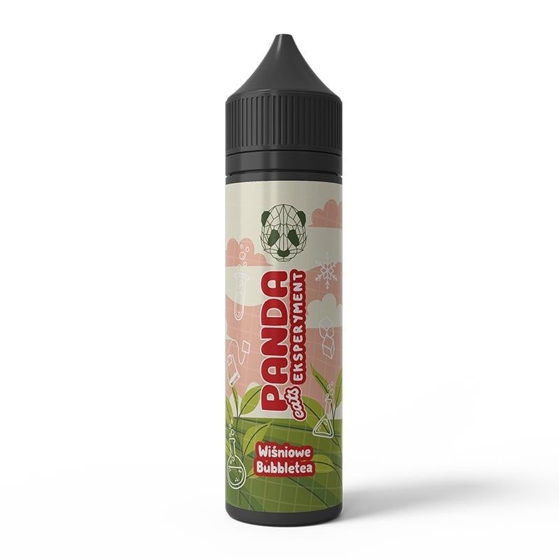 Longfill Panda Expérience 10/60 ml - Bubble Tea à la Cerise | DoctorVape