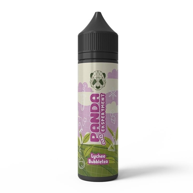 Longfill Panda Experiment 10/60 ml - Lychee Bubble Tea | DoctorVape