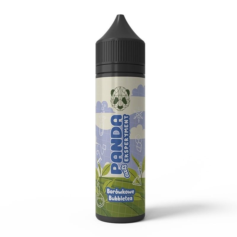 Longfill Panda Eksperyment Herbaty 10/60 Borówkowe Bubbletea