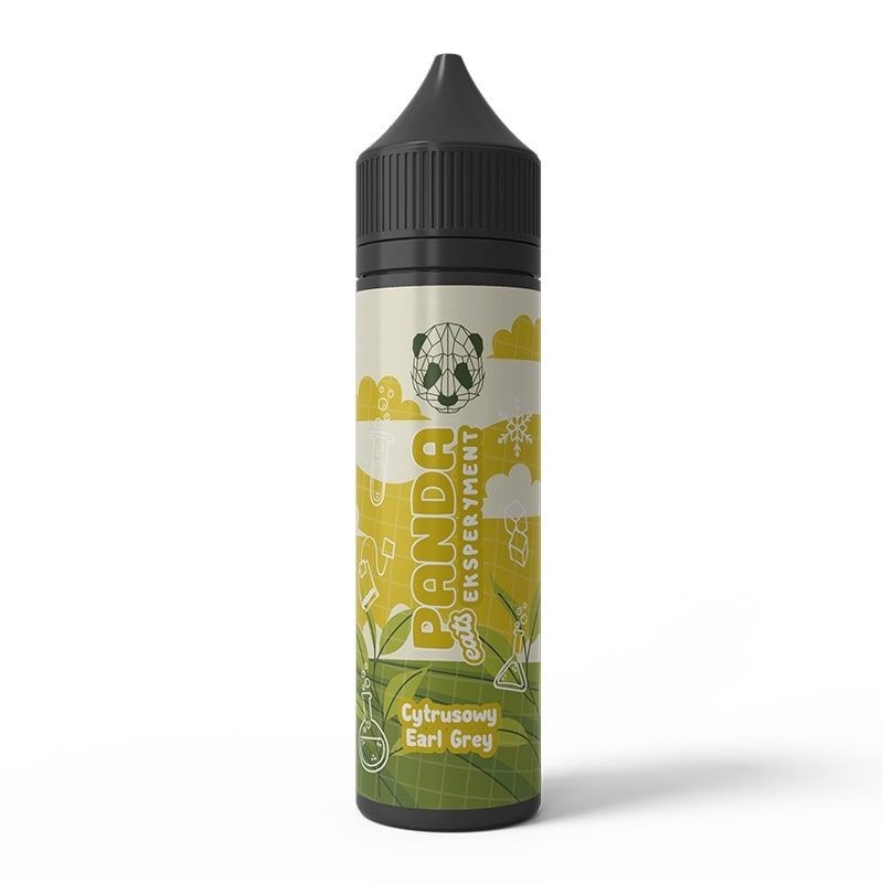 Panda Longfill Herbal Tea 10/60ml - Citrus Earl Grey | DoctorVape