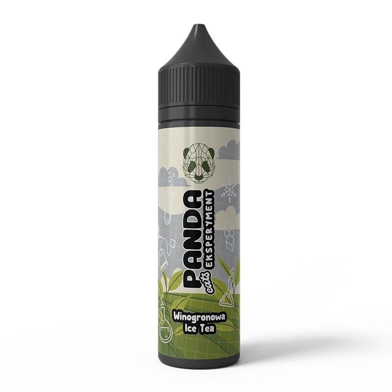 Panda Experiment Grape Ice Tea 10/60 ml | DoctorVape