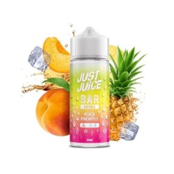 Longfill Just Juice Bar 24/120ml - Peach Pineapple