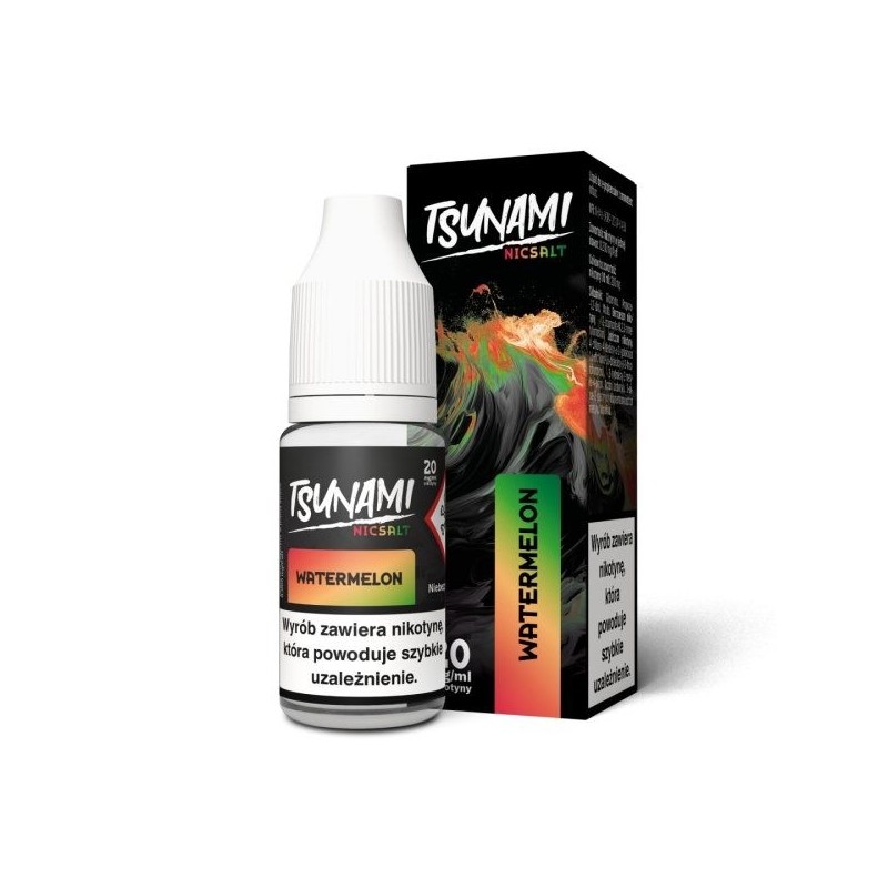 Liquid Tsunami NicSalt - 10ml Pastèque 20mg | DoctorVape
