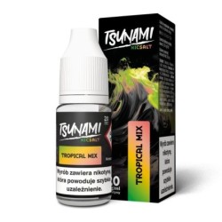Liquid Tsunami NicSalt - 10ml Mélange Tropical 20mg | DoctorVape