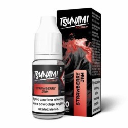 Liquid Tsunami NicSalt - 10ml Confiture de Fraise 20mg | DoctorVape