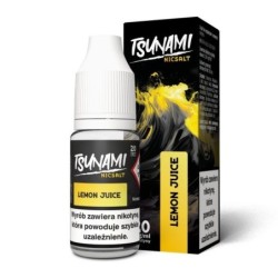 Liquid Tsunami NicSalt - 10ml Jus de Citron 20mg | DoctorVape