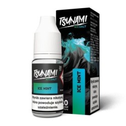 Liquid Tsunami NicSalt - 10ml Menthe Glacée 20mg | DoctorVape