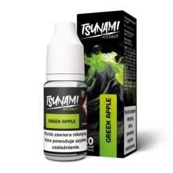 Liquid Tsunami NicSalt - 10ml Pomme Verte 20mg | DoctorVape