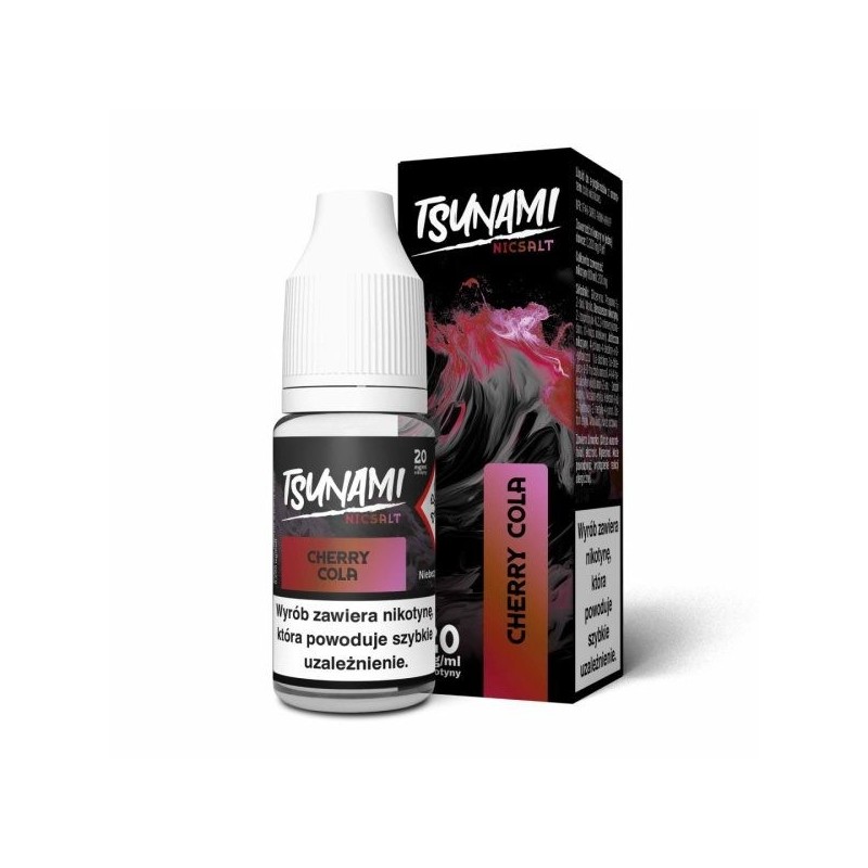 Liquid Tsunami NicSalt - 10ml Cerise Cola 20mg | DoctorVape