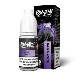 Liquid Tsunami NicSalt - 10ml Raisin Noir 20mg | DoctorVape