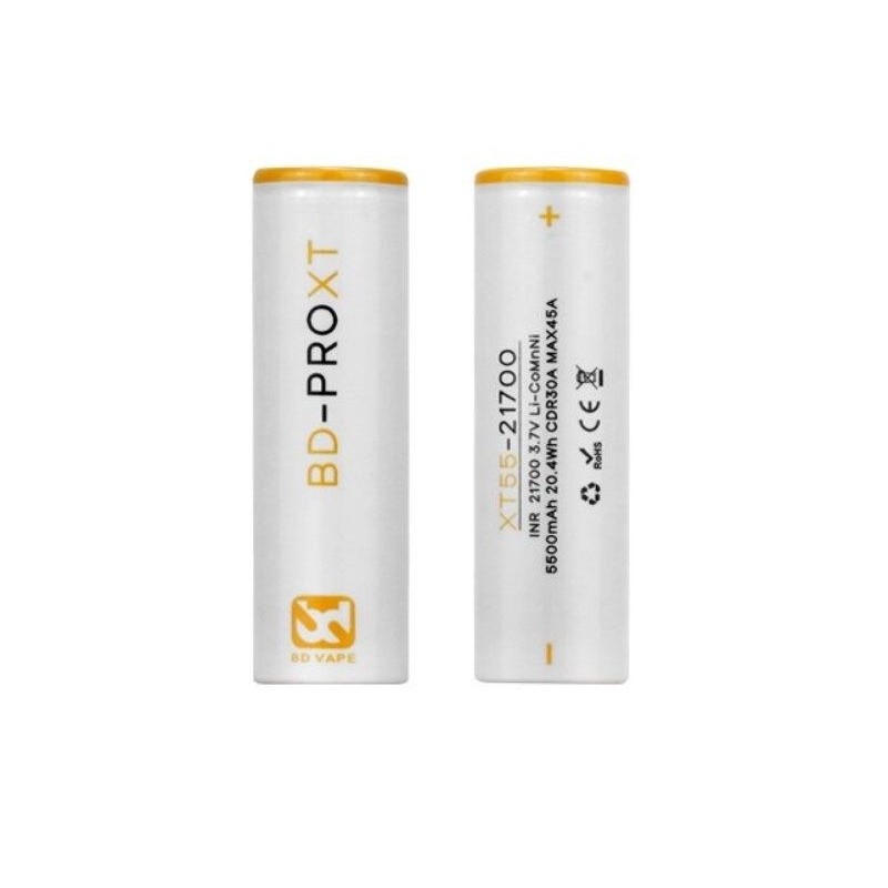 Batterie 21700 High End Bd-Pro XT55 5500mAh | DoctorVape
