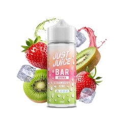 Longfill Just Juice Bar 24/120ml - Fraise Kiwi | DoctorVape