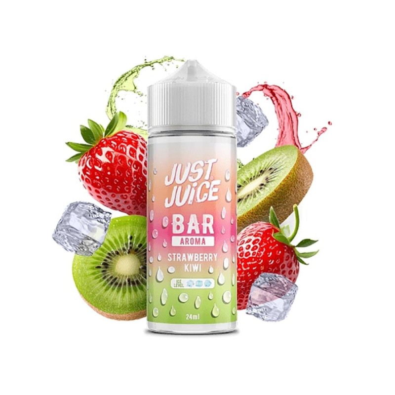 Longfill Just Juice Bar 24/120ml - Strawberry Kiwi
