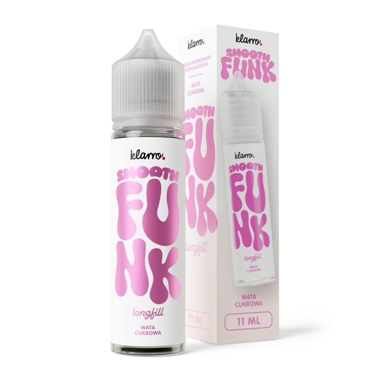 Longfill Klarro Smooth Funk 11/60ml - Wata Cukrowa