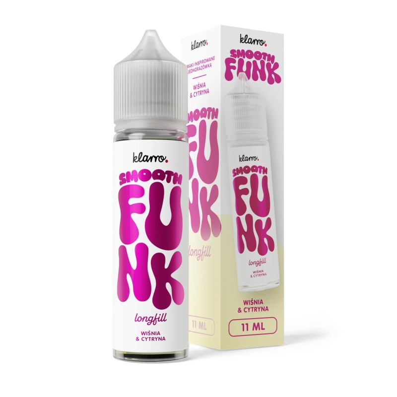 Longfill Klarro Smooth Funk 11/60ml - Cherry & Lemon | DoctorVape