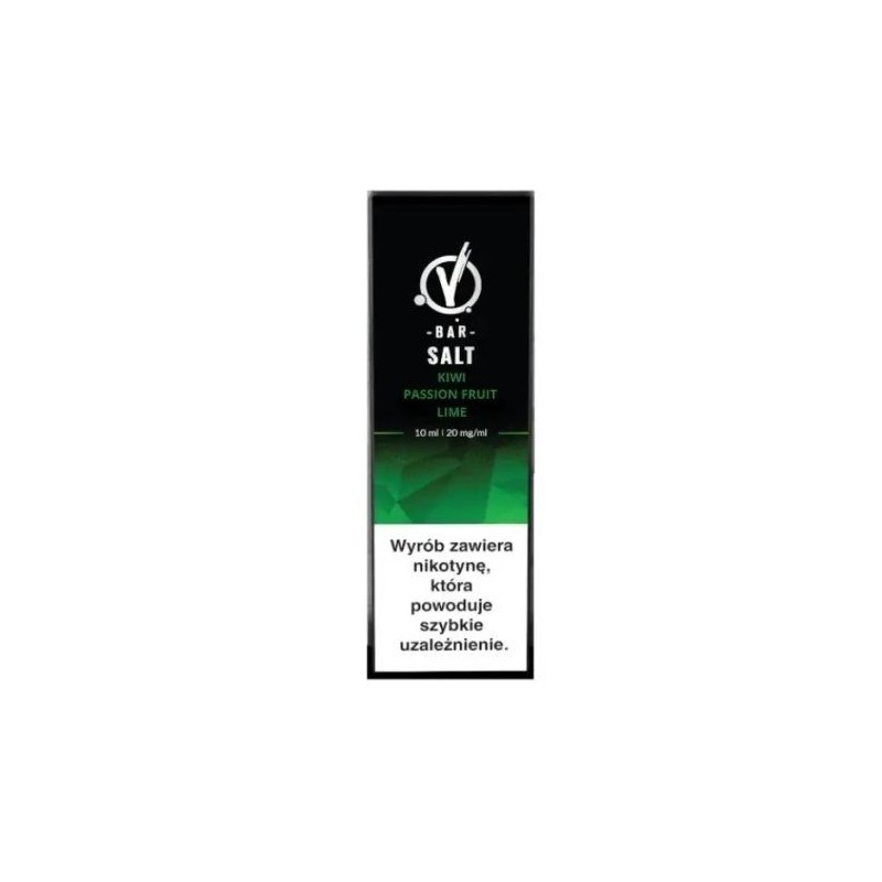 Liquid VBar Salt 10ml - Kiwi Passion Fruit Lime 20mg