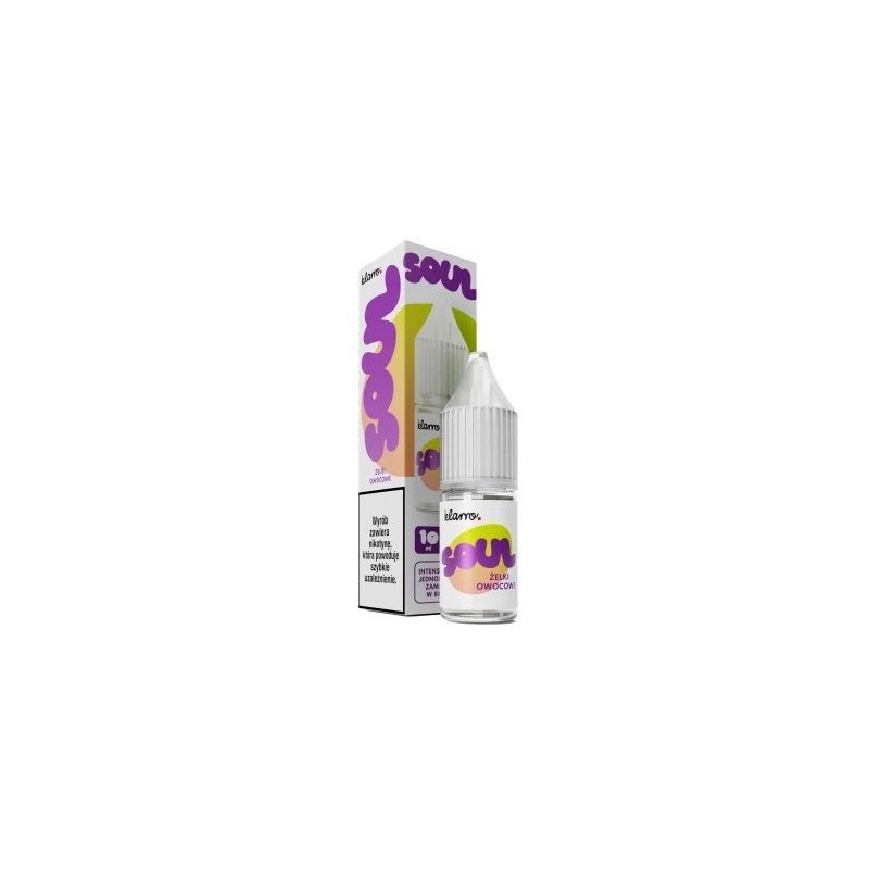 Liquid Klarro Soul 10ml 20mg Sel - Gommes aux Fruits | DoctorVape