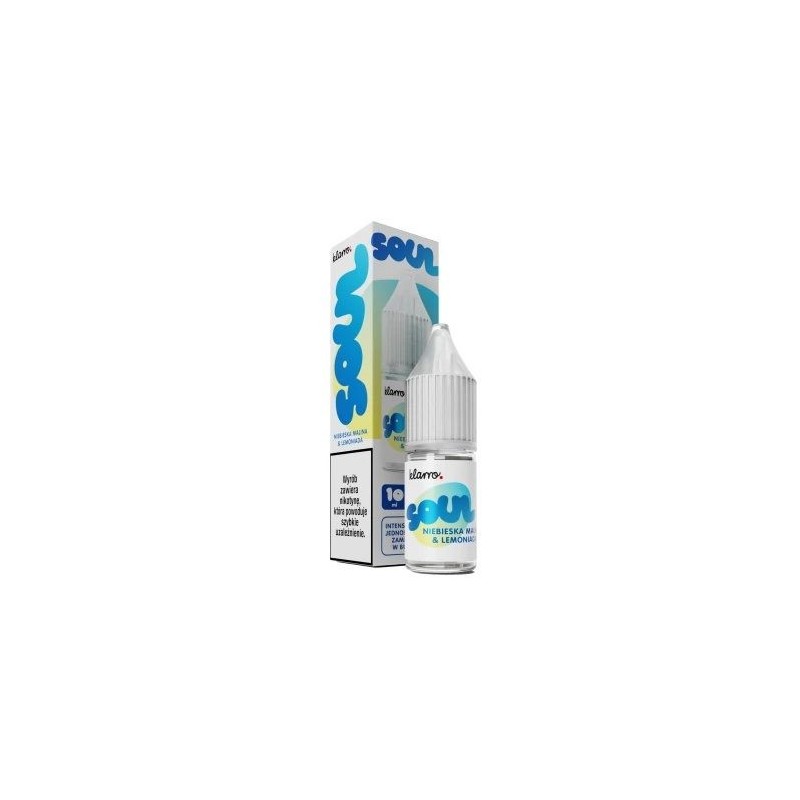 Klarro Soul Liquid Blue Raspberry & Lemonade Salt Nic 10ml 20mg | DoctorVape