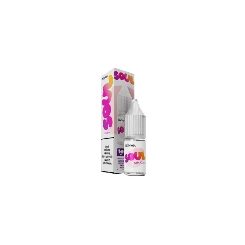 Liquid Klarro Soul 10ml 20mg Salt - Orangeade | DoctorVape