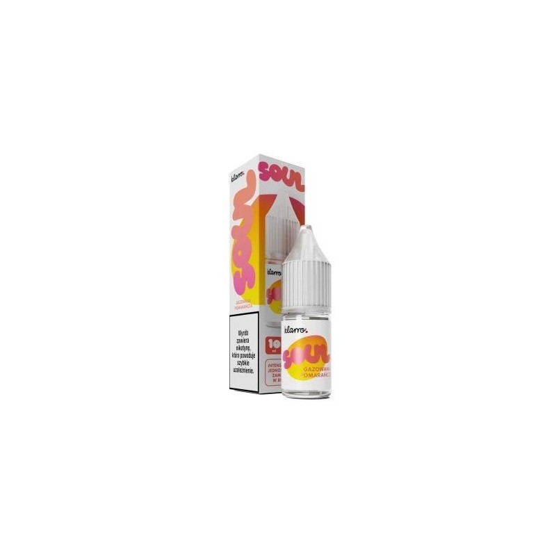 Klarro Soul Liquid Salt 10ml 20mg - Carbonated Orange | DoctorVape