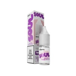 Liquid Klarro Soul 10ml 20mg Salt - Gomme Ballon Myrtille | DoctorVape