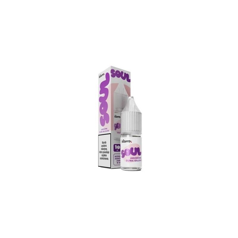 Klarro Soul Liquid Salt - Blueberry Bubble Gum 10ml 20mg | DoctorVape