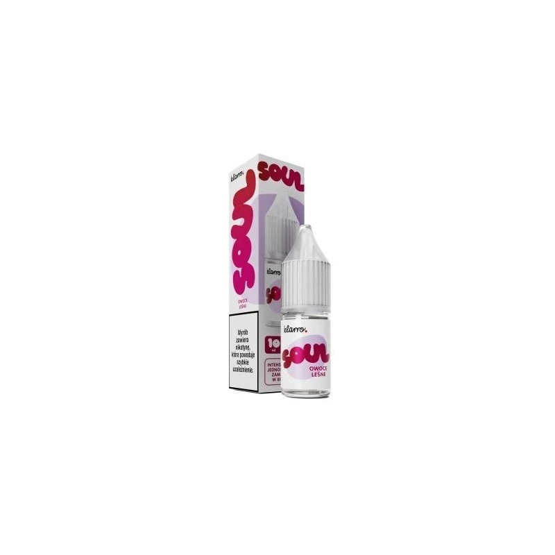 Klarro Soul Liquid Salt - Forest Fruits 10ml 20mg | DoctorVape