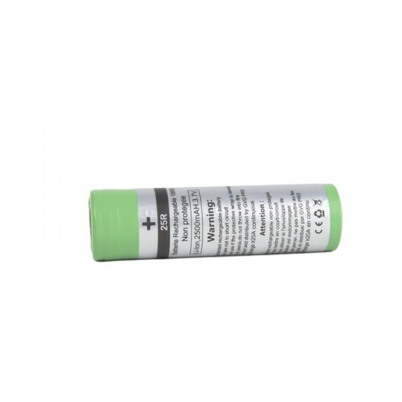 Samsung 25R 18650 2500mAh Battery | DoctorVape