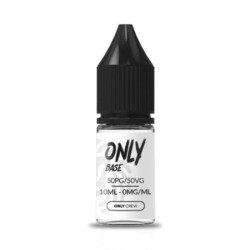 Only Base 10ml - 0mg 50/50 | DoctorVape