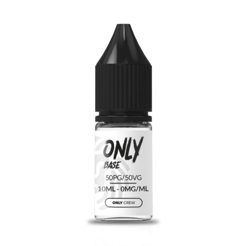 Base Only 10ml - 0mg 50/50 | DoctorVape