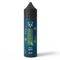 Longfill Panda Expérience Arctique 10/60 ml - Aloès Groseille à Maquereau | DoctorVape