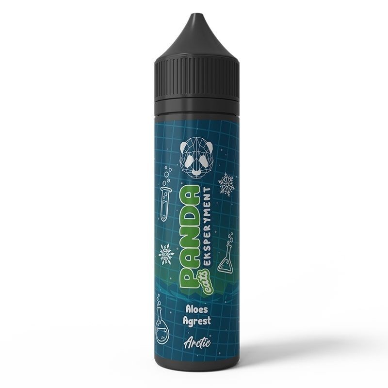 Longfill Panda Experiment Arctic 10/60 ml - Aloe Gooseberry | DoctorVape