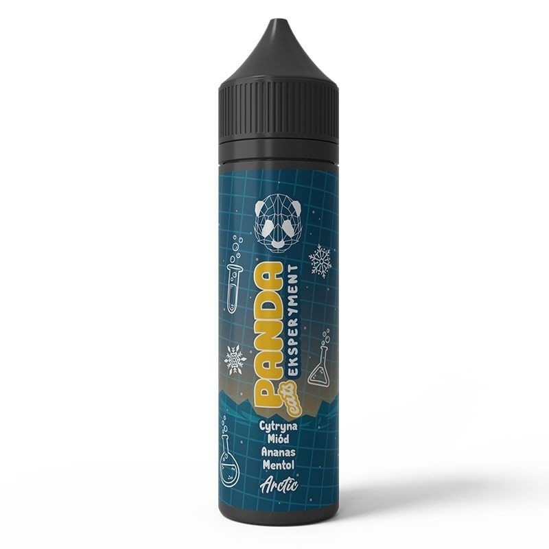 Longfill Panda Expérience Arctique 10/60 ml - Citron Miel Ananas Menthe | DoctorVape
