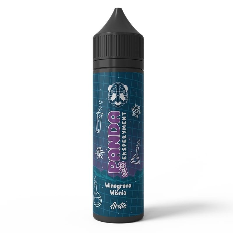 Longfill Panda Expérience Arctique 10/60 ml - Raisin Cerise | DoctorVape