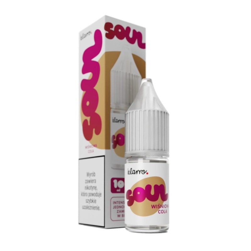 Liquid Klarro Soul 10ml 20mg Sel - Cola Cerise | DoctorVape