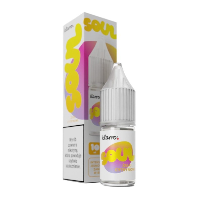 Klarro Soul Liquid Salt - Lemon Gummies 10ml 20mg | DoctorVape
