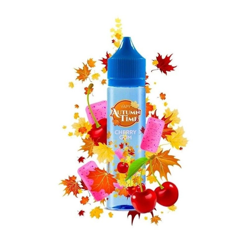 Longfill VAPY Autumn Time 10/60ml Cherry Gum | DoctorVape