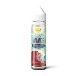 Longfill Omerta 20/120ml -  Waves Strawberry Sorbet