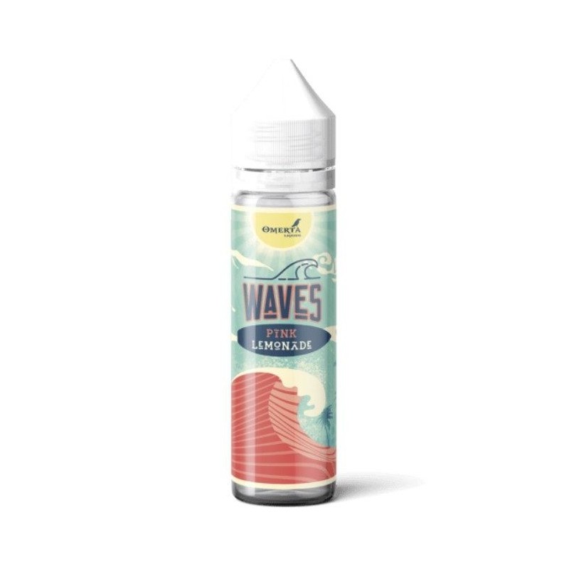 Longfill Omerta 20/120ml - Waves Limonade Rose | DoctorVape
