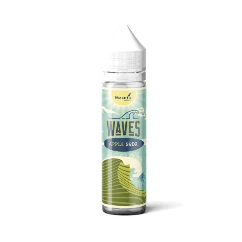 Longfill Omerta 10/60ml - Waves Soda Pomme | DoctorVape