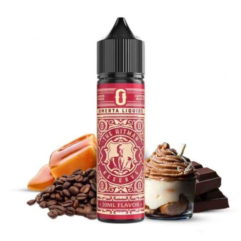 Longfill Omerta 10/60ml - La Famiglia Le Tueur de Réserve | DoctorVape